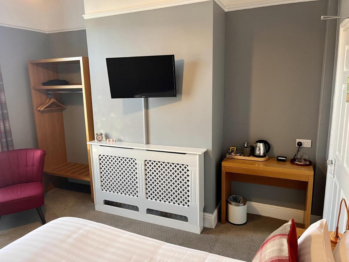 Hk Rooms - Self Catering Rooms 洛斯托夫特 外观 照片